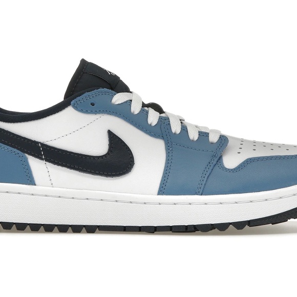 Jordan 1 Low Golf Kids size 4.5 color: Aegean Storm - Picture 9 of 9